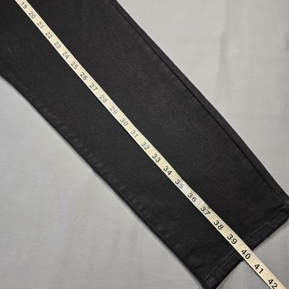 Good American Good Legs Skinny Sculpting Jeans Womens Plus Size 28 Black Stretch - Picture 9 of 14